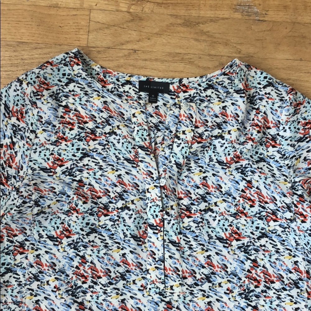 Colorful blouse - Picture 2 of 4
